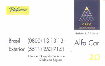 SP-0309 - Alfa Seguradora